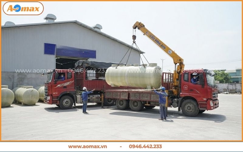 AOmax thi công trọn gói dự án xử lý nước thải Đắk Lắk.