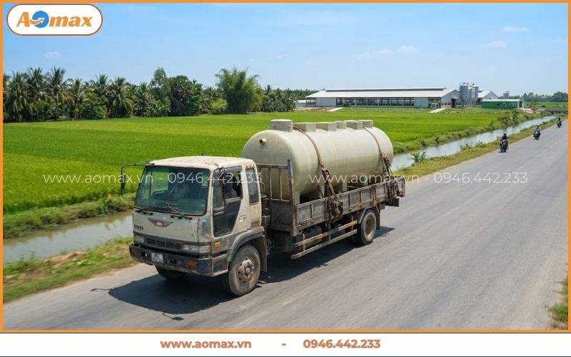 Công ty AOmax thi công xử lý nước thải Đồng Tháp chuyên nghiệp