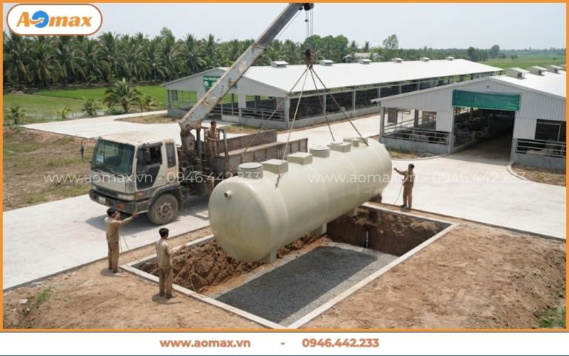 Đơn vị thi công xử lý nước thải Đồng Tháp trọn gói giá tốt