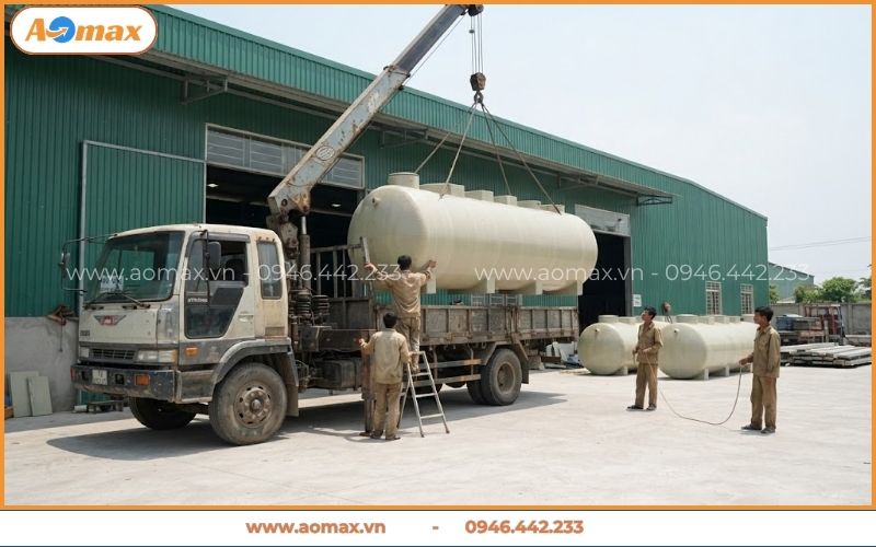AOmax Việt Nam tư vấn giải pháp xử lý nước thải Đồng Tháp