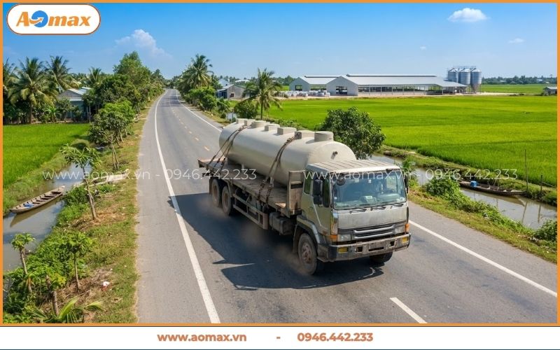 Hệ thống xử lý nước thải Đồng Tháp do AOmax triển khai