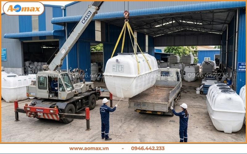 Hệ thống xử lý nước thải Lâm Đồng không mùi hôi