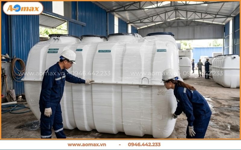 Xưởng sản xuất thiết bị xử lý nước thải Lâm Đồng