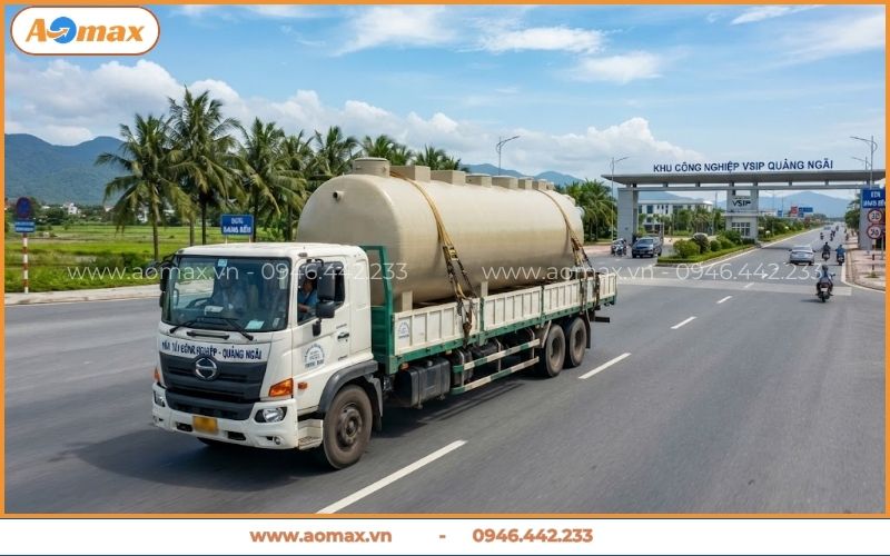 Dịch vụ xử lý nước thải Quảng Ngãi trọn gói uy tín