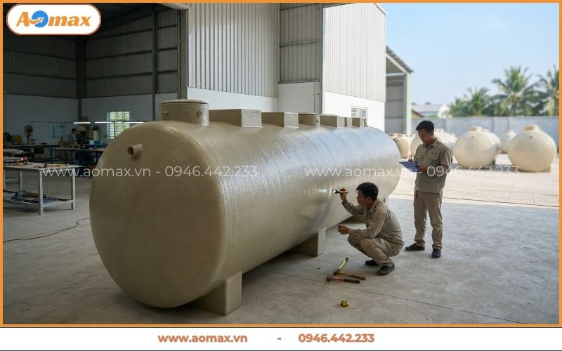 Đơn vị thi công xử lý nước thải Quảng Ngãi uy tín