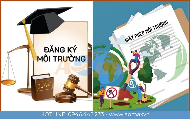 Đăng ký môi trường và giấy phép môi trường thay cho kế hoạch bảo vệ môi trường