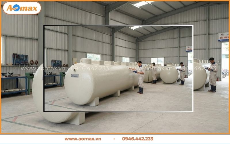 Cụm máy xử lý nước thải y tế công suất lớn cho bệnh viện tư