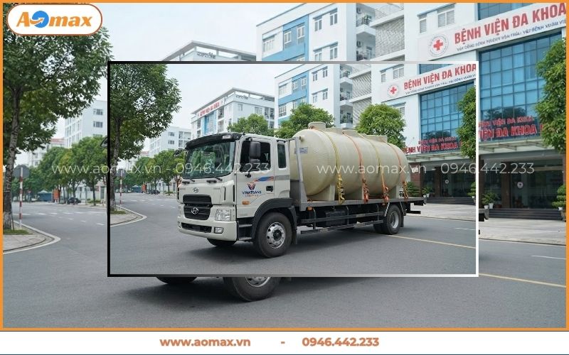 Máy xử lý nước thải y tế nguyên khối