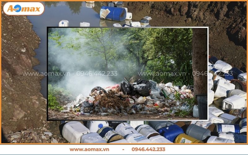 Nguyên nhân gây ô nhiễm môi trường nước