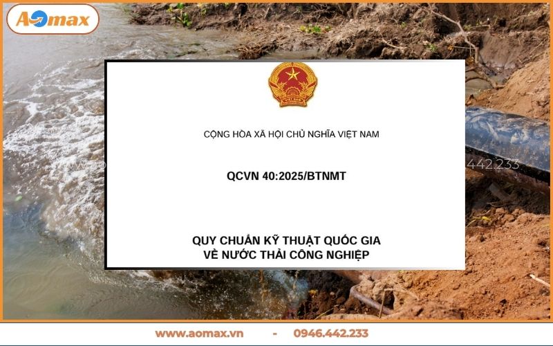 Áp dụng quy chuẩn kỹ thuật quốc gia nhằm chặn ô nhiễm môi trường nước