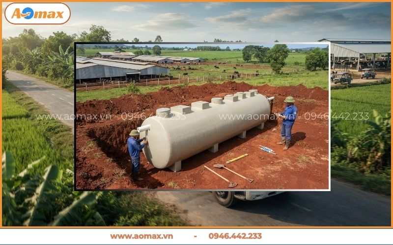 Hệ thống module AOmax đạt chuẩn kiểm soát ô nhiễm môi trường nước