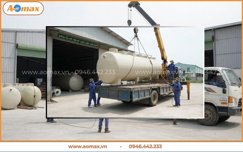 Module xử lý nước thải chế tạo sẵn khắc phục ô nhiễm môi trường nước