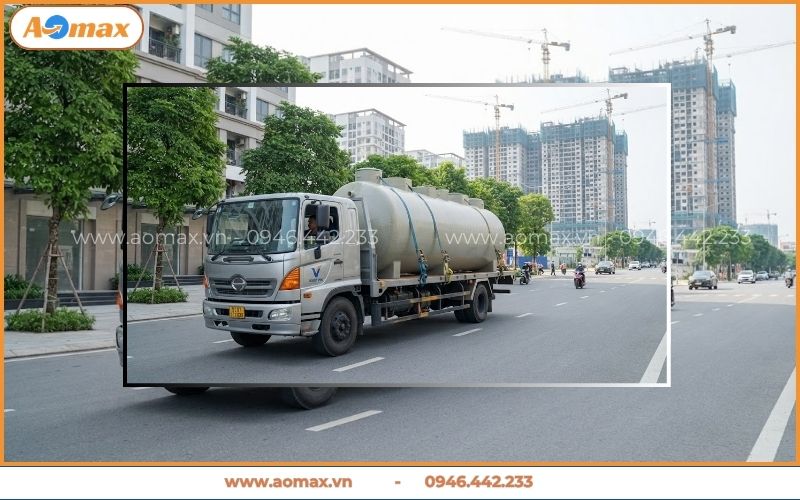 Giao trạm xử lý nước thải khu dân cư chuẩn QCVN 14:2025