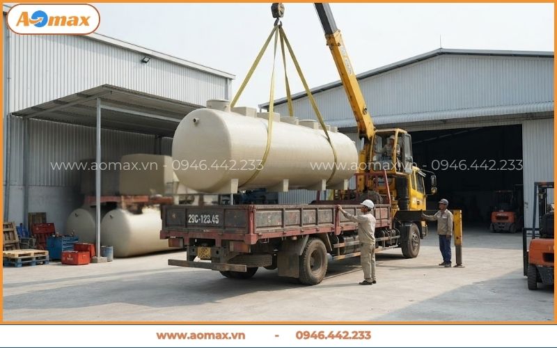 AOmax Việt Nam chuyên thi công trọn gói xử lý nước thải chăn nuôi bò toàn quốc