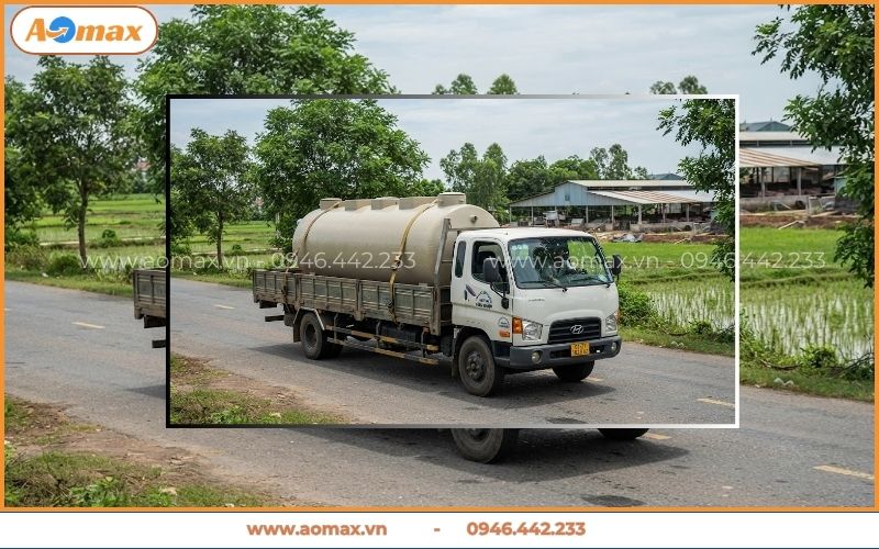 Vận chuyển module xử lý nước thải chăn nuôi heo đến công trình