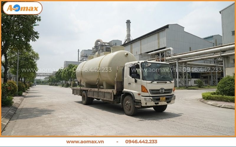 Chuyển giao hệ thống xử lý nước thải chế biến thực phẩm cho khách
