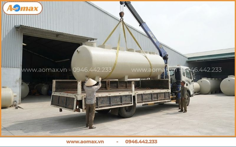 Xưởng sản xuất thiết bị xử lý nước thải chế biến thực phẩm AOmax