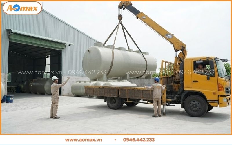 Mô đun hợp khối chế tạo sẵn xử lý nước thải Hà Nội