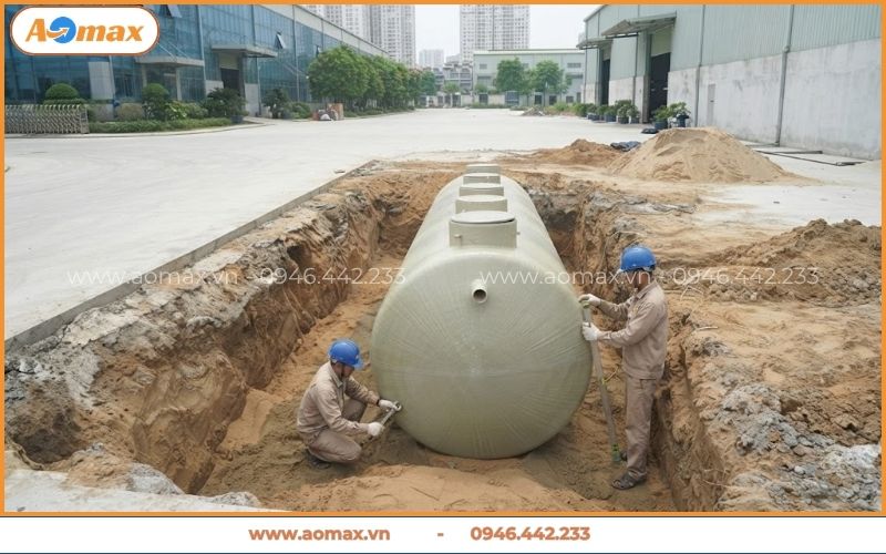 Đội ngũ kỹ sư thi công xử lý nước thải Hà Nội chuyên nghiệp