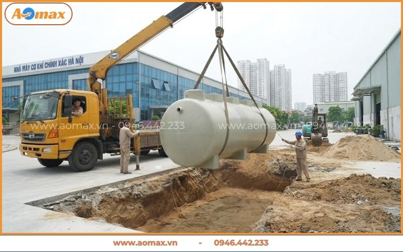 Dịch vụ xử lý nước thải Hà Nội trọn gói đạt chuẩn QCVN