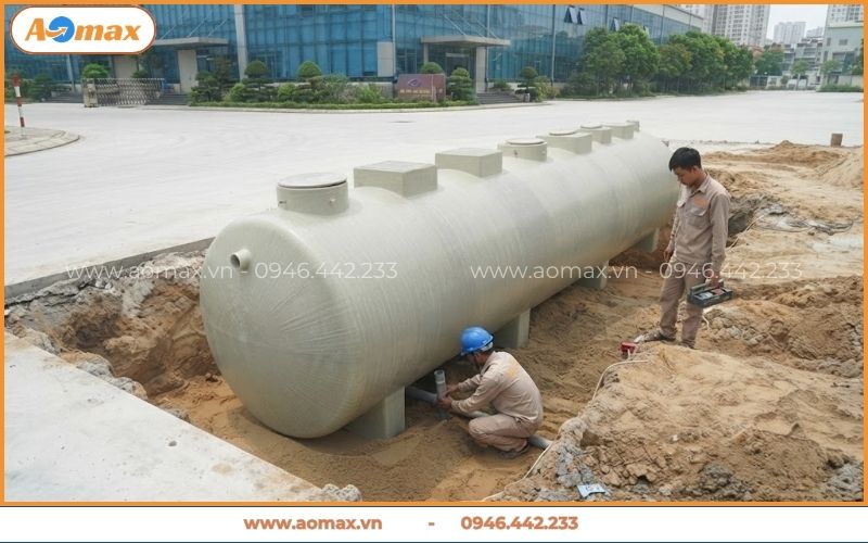 Công ty xử lý nước thải Hà Nội uy tín AOmax Việt Nam