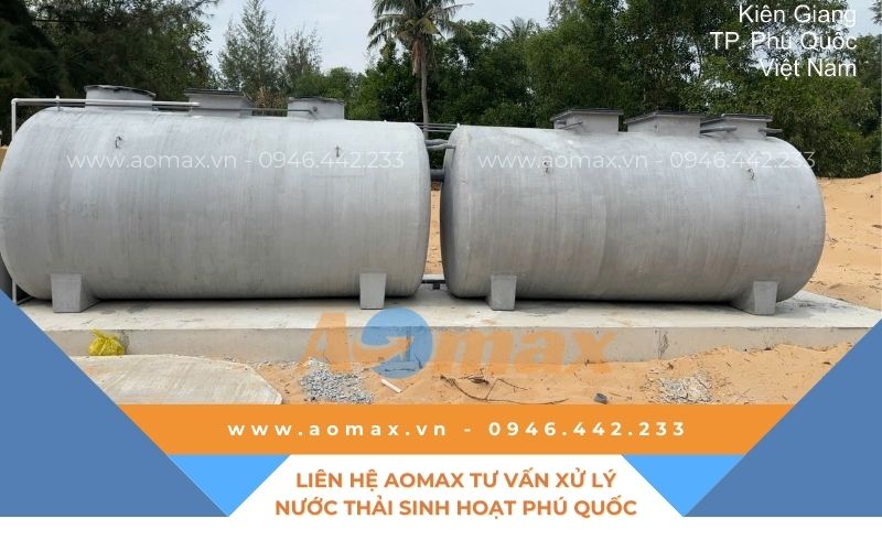 Đơn vị uy tín chuyên xử lý nước thải sinh hoạt Phú Quốc